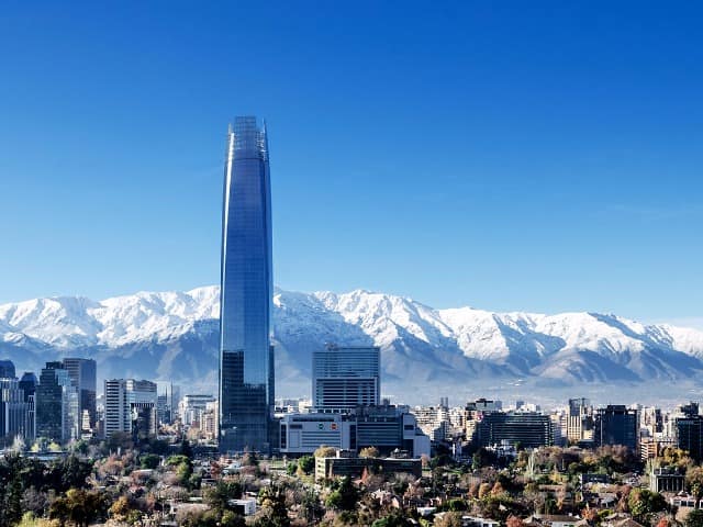 Vista de Santiago